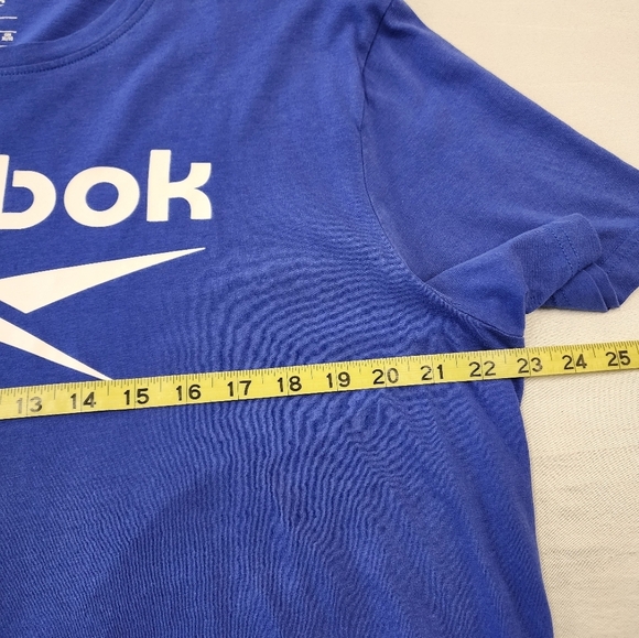 Reebok Men's Blue Graphic Loungewear Classic T-Shirt, sz XL - Picture 5 of 9